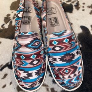 Aztec shoes
